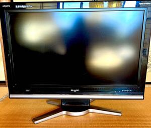 美品 送料込み SHARP AQUOS LC-32D10 世界の亀山　アクオス　シャープ　綺麗　 液晶カラーテレビ リモコン付 アクオス