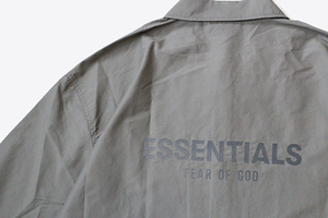 ★未使用 FOG ESSENTIALS ◆20AW スーベニアジャケット トープ XLサイズ (付属品有) ナイロン コーチジャケット エッセンシャルズ ◆XE2