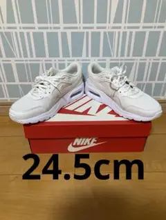 ナイキ エアマックス　24.5cm NIKE AIR MAX ホワイト