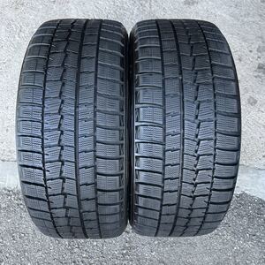 ダンロップWINTERMAXX01 245/40R18 スタットレスタイヤ2本セット