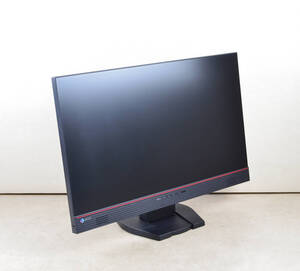 ジャンク！5245　超狭額ベゼル　EIZO　FS2434　23.8型ワイド　フルHD　HDMI x 2　IPSパネル　LED　スピーカー内蔵　ディスプレイ