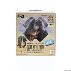 【中古】[FIG] Portrait.Of.Pirates P.O.P CB-EX ニコ・ロビン Ver.デレシ! ONE PIECE(ワンピース) 1/8 完成品 フィギュア メガハウス(6112