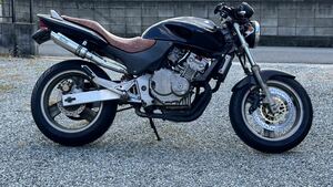 ホーネット250 前期　フロント6pod化　バリ山