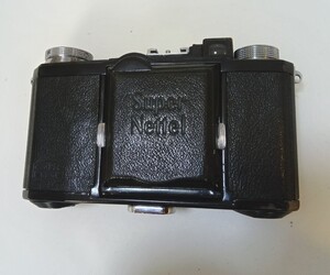 珍品 Zeiss Ikon Super Nettel Triotar 5cm f3.5 蛇腹カメラ フィルムカメラ