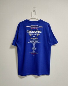 【新品同様】CALSONIC TEAM IMPUL Tシャツ Lサイズ　星野一義　カルソニック インパル 2