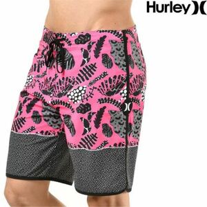 新品　Hurley JW NOLA BDST 18 ボードショーツ　W30