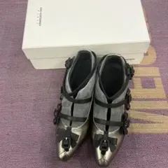 Kiko Kostadinov Ribbon Hybrid レザースニーカー