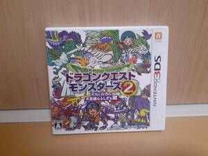 NINTENDO 3DS ドラゴンクエストモンスターズ2 イルとルカの不思議なふしぎな鍵　ニンテンドー3DS 