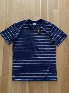 新品 タグ付 68&BROTHERS Border Pocket Tee Shirts 68&ブラザーズ ボーダー ポケット Tシャツ POST ポスト FAT LINEN リネン