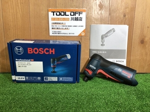 001♪未使用品♪ボッシュ BOSCH コードレスミニサンダー GWG10.8V-50SH 本体のみ