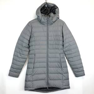 バーグハウス Berghaus ダウンコート 22118 ハドソニアン ロング ダウン ジャケット M HUDSONIAN LONG JACKET AF レディース グレー系