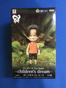 新品未開封品★ワンピース Cry heart Children