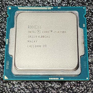 CPU Intel Core i7 4790K 4.0GHz 4コア8スレッド Haswell PCパーツ インテル 動作確認済み (2)