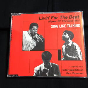 ★ディスク美品★SING LIKE TALKING Livin