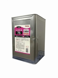 ★未開栓★ Settsu セッツ ユービコール75 除菌用アルコール C-106 15kg 引取限定 神奈川県相模原市 KQK595431相