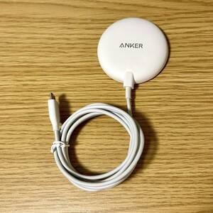 アンカー Anker PowerWave Magnetic Pad Lite マグネット式ワイヤレス充電器