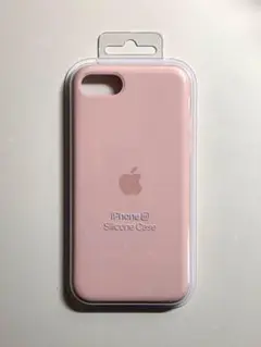 【新品】純正 iPhone 7 / 8 / SE シリコンケース・ピンクサンド②