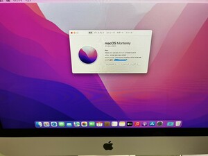 iMac21inch メモリ16GB　 送料無料　　B-71