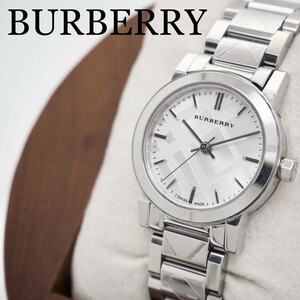 703 BURBERRY バーバリー時計　レディース　BU9233 ホワイト