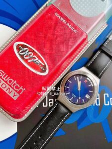 ★’02★YGS423★FROM RUSSIA WITH LOVE★SWATCH The James Bond Collection★