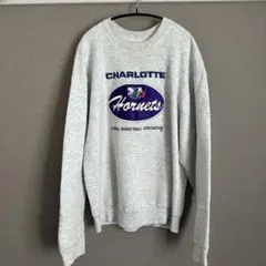 激レア　HORNETS ホーネッツ　sweat スウェット