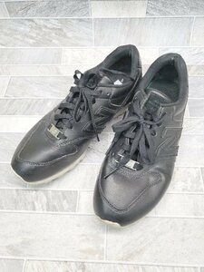 ◇ New Balance ニューバランス WL996FPN ローカット スニーカー シューズ 表記なし 約24.0cm相当 ブラック レディース P