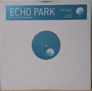 Echo Park - Sound Corruption UK盤 12inch Lo Recordings - LOEP 08 1997年 Sonic Youth, Thurston Moore, Nirvana