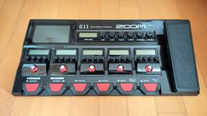 送料込み！　ZOOM　G11