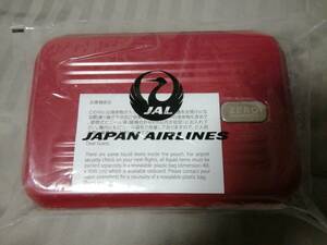 JAL First Class ZEROHALLIBURTON ゼロハリバートン アメニティ HARD RED 