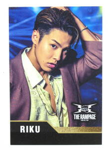 ★LDH PERFECT YEAR 2020 フォトカード★【RIKU THE RAMPAGE FROM EXILE TRIBE】★ローソンスピードくじ★応募券無し★