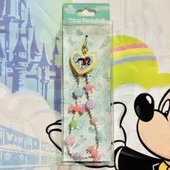 ディズニー⭐️ヴァネロペのスウィーツポップワールド ストラップ キーチェーン