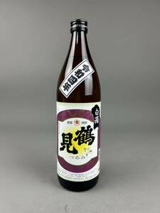 未開栓 大石酒造 鶴見 白濁無濾過 令和四年 芋焼酎 25度 900ml