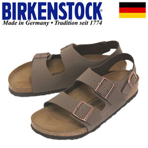 BIRKENSTOCK (ビルケンシュトック) 634501 MILANO ミラノ サンダル レギュラー(幅広) MOCHA BI133 幅広 43-約28.0cm