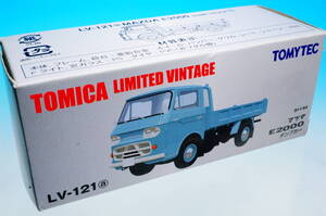 TOMYTEC TOMICA LIMITED VINTAGE LV-121a MAZDA E2000 DUMP TRUCK S=1/64