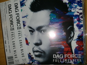 美品 Dag Force [Full Soul Blue][J-HipHop岐阜] タイプライター KREVA ISH-ONE RAU DEF SKY-HI L-VOKAL AKLO KLOOZ WILYWNKA 唾奇 カルマ