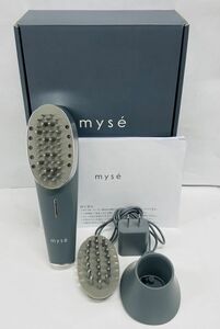 K259-G13-204 ヤーマン myse ミーゼ MS-82G スカルプリフト アクティブ プラス 家庭用美顔器 箱付き 通電確認済み