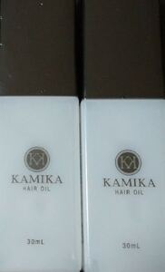 KAMIKA カミカ　ヘアオイル 30ml アクアティックノートの香り　2本セット