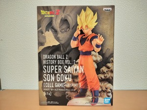 ドラゴンボールZ HISTORY BOX VOL.2　孫悟空　セル戦　瞬間移動　　フィギュア　　新品未開封