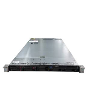 HP ProLiant DL360 Gen9 (Xeon E5-2640 v4@2.40GHz x1 / 16GB / 900GB) (管：SV0106)