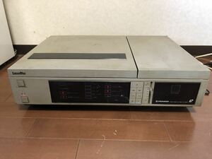 Pioneer video disc player LD-1000 送料無料