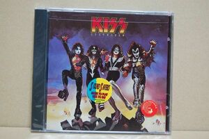 未開封 Kiss - Destroyer 輸入盤CD Still Sealed