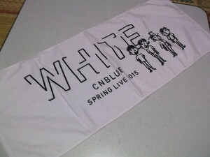 (　CNBLUE　【　2015 WHITE 春ライブ　タオル　】　シーエヌブルー