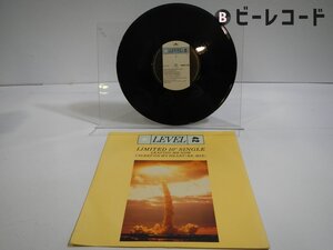 Level 42「Leaving Me Now」SP（10インチ）/Polydor(POSPT 776)/洋楽ポップス