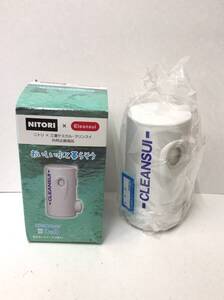 未開封 ニトリ クリンスイ Cleansui 浄水器 交換用カートリッジ PPC4440-NT 24112003