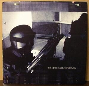 NINE INCH NAILS/SURVIVALISM/EU盤/新品9インチ!!/P