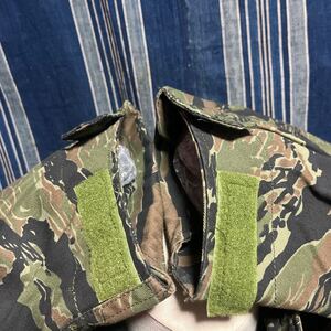 2 デッド 90s alpha field jacket 8415-01-099-7836 tiger camouflage m65 m-65 フィールドジャケット 米軍 アメリカ製 タイガーカモ