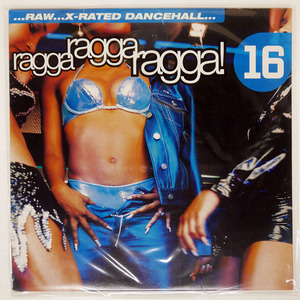 UK盤 VA/RAGGA RAGGA RAGGA! 16/GREENSLEEVES GREL268 LP