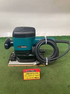 【中古品】★makita(マキタ) オービタルサンダ 9046 ITVAO9VTD83U