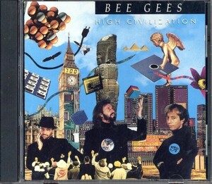 即決・送料無料(2点で)◆ビー・ジーズ Bee Gees◆ハイ・シヴィライゼーション High Civilization◆シークレット・ラヴ◆(b3153)