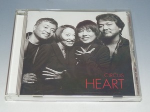 CIRCUS サーカス HEART ハート CD/*ブックレットにヨレあり